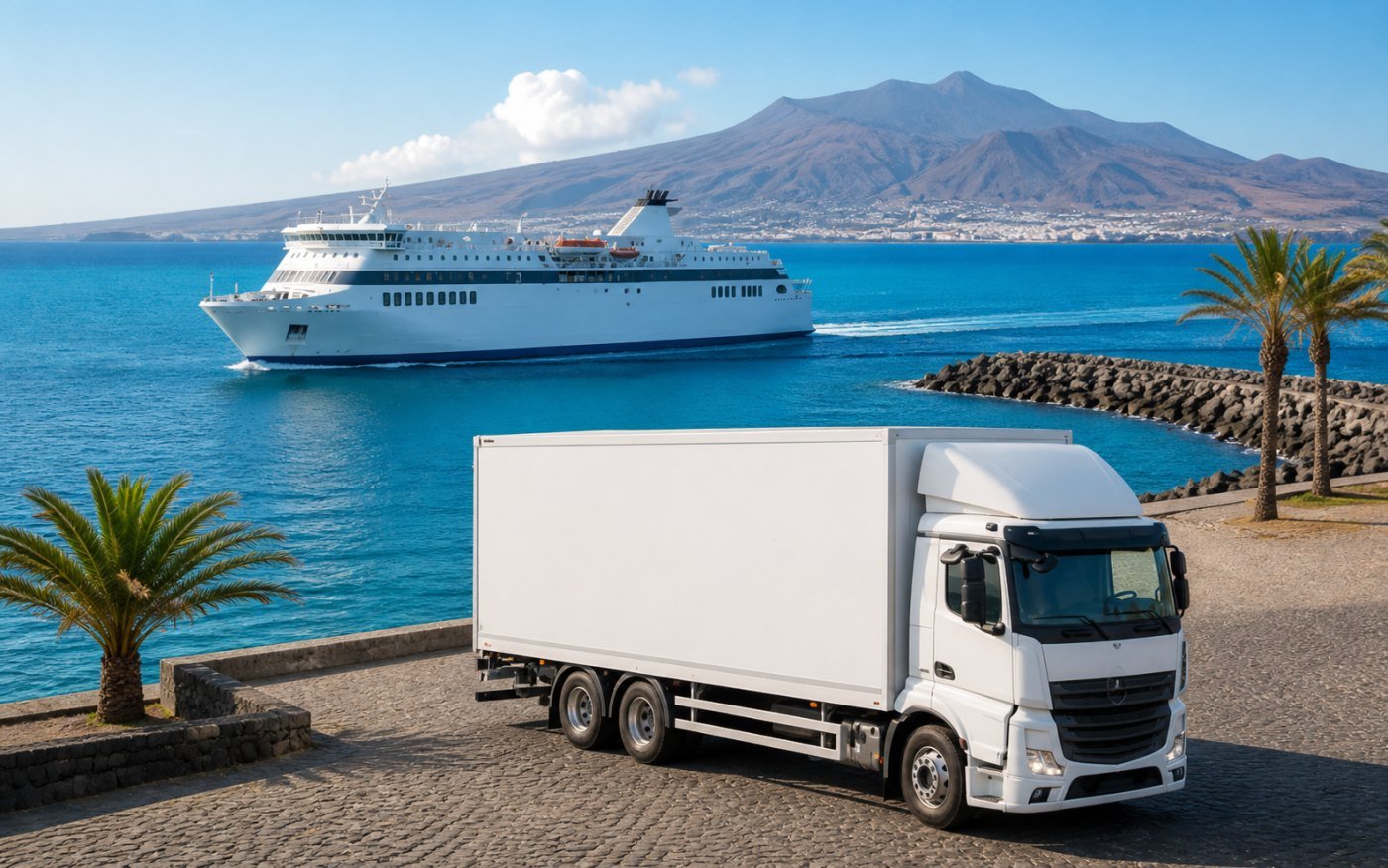 Transportista entre islas